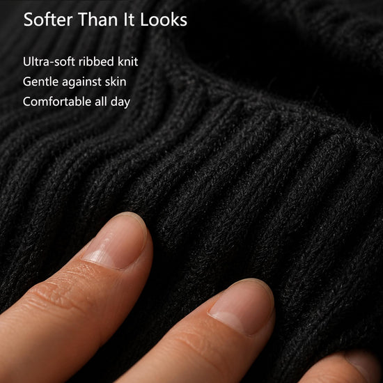 Facecozy winter hat with hooded scarf design for women and men neck gaiters