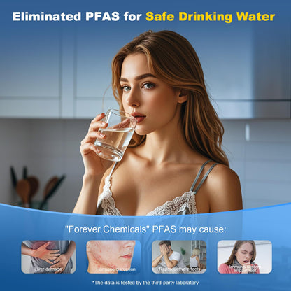 Potable water filter — Compatible with EDR1RXD1 and select Whirlpool models