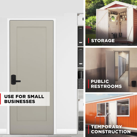 Kwikset SmartCode 955 electronic handle — keyless entry with high traffic durability
