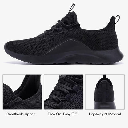 Aleader women's energycloud slip on walking running shoes - lightweight design
