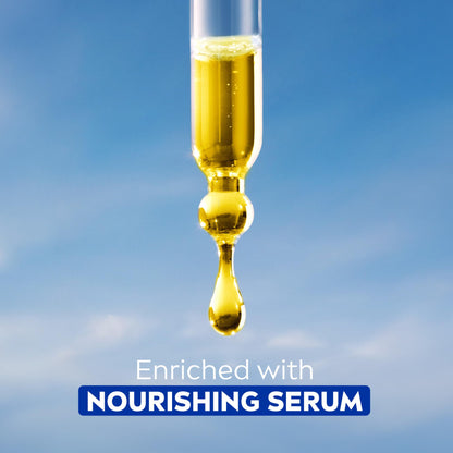 NIVEA skin cleaning agent — shea butter nourishing body wash 20 fl oz bottle