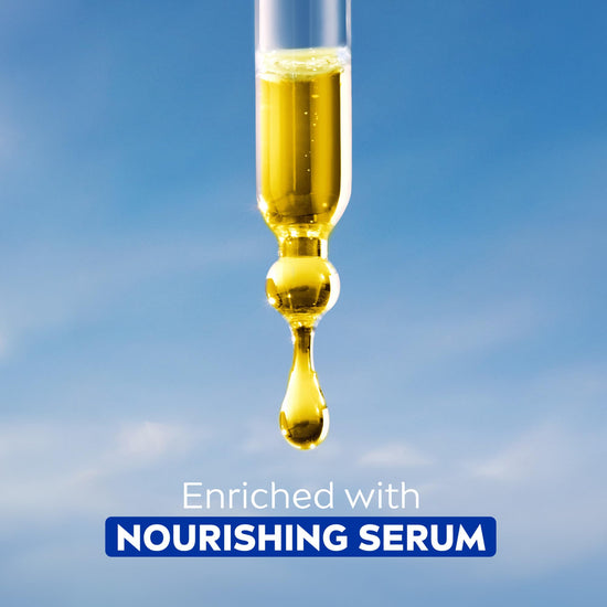 NIVEA skin cleaning agent — shea butter nourishing body wash 20 fl oz bottle