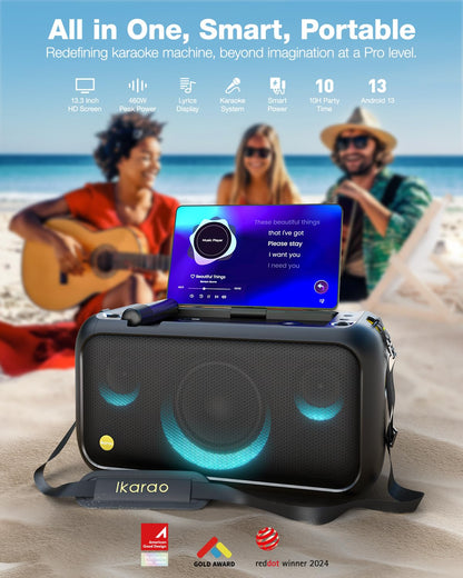 Ikarao karaoke machine - break series model