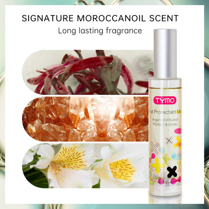 TYMO hair styling agent — heat protectant for hair