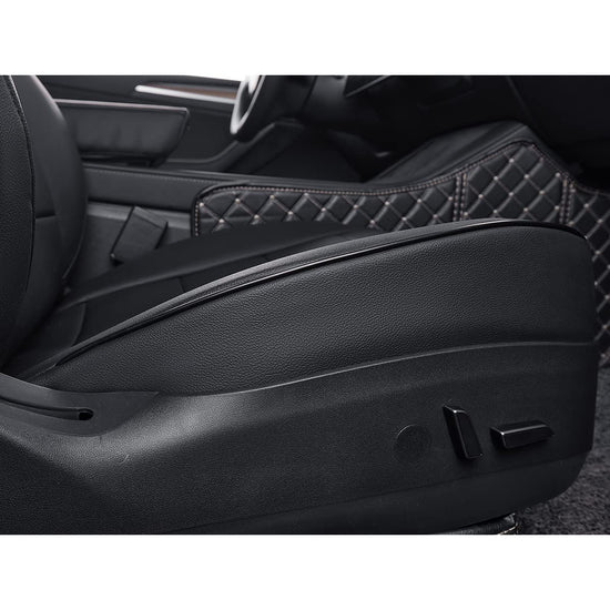 Vehicle seat cover — EKR custom fit leatherette for Tesla Model Y 2019-2023