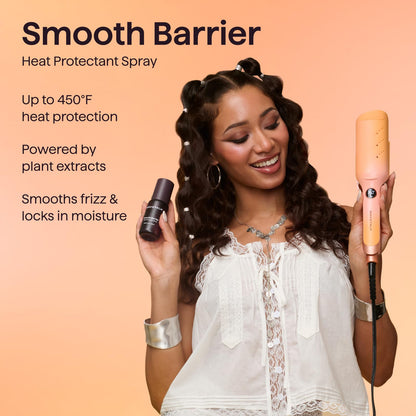 Wavytalk hair crimper - Power Wave technology