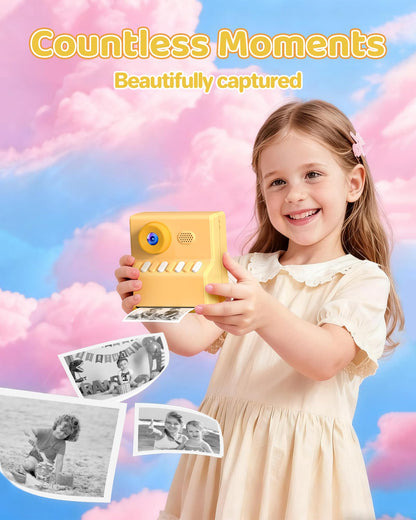Digital camera — instant photo printing capability from HODDRCCN
