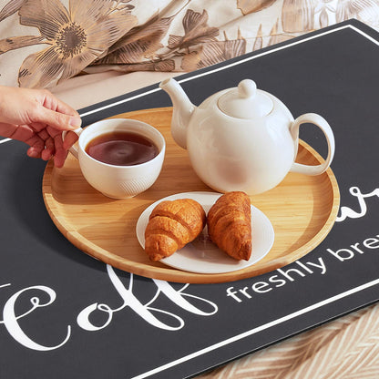 Findosom dish drying mat — absorbent and quick-drying design