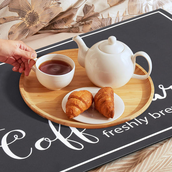 Findosom dish drying mat — absorbent and quick-drying design