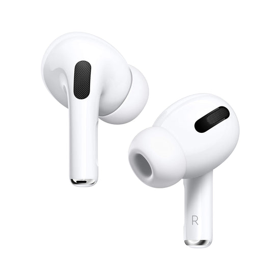 Apple AirPods Pro — noise cancelling headphonesApple AirPods Pro — wireless in-ear headphones