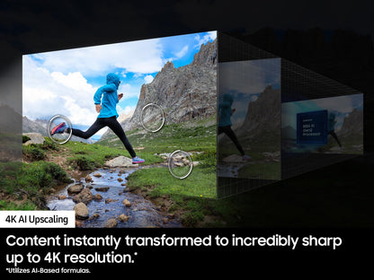 Television — Samsung 65-inch class OLED 4K S90D seriesTelevision — Samsung 65-inch OLED 4K S90D series