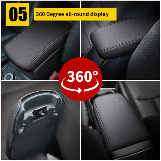 Steering wheel cover — Black for Honda Civic 2012-2015