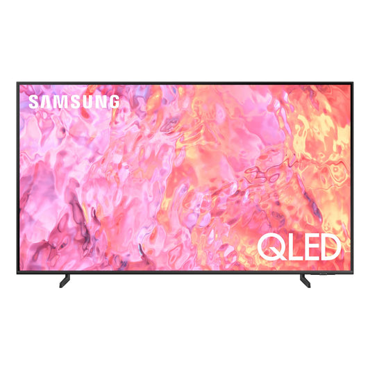 Television — 4K QLED Smart TV by Samsung