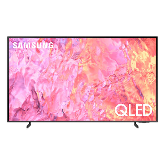Television — 4K QLED Smart TV by Samsung