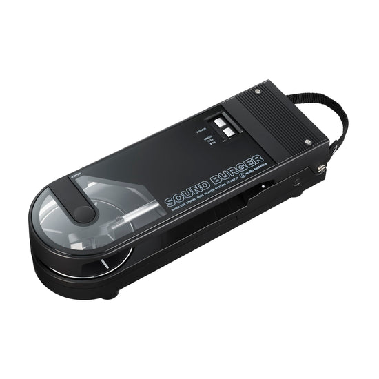 Audio-Technica turntable — portable Bluetooth Sound Burger model