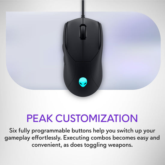 Input mouse — Wired and wireless options from Alienware