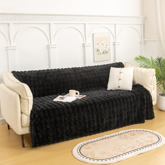 YUSOKI bubble throw blanket - 3D design, 5lb, for home decoration and all ages.