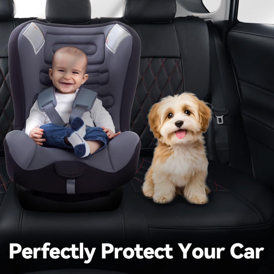 coverdream CH-R seat covers - breathable leather and waterproof protection
