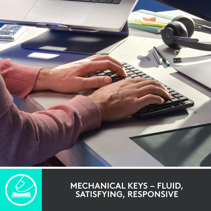 Keyboards — Logitech MX Mechanical wireless design