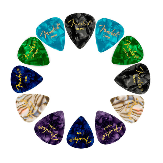 Fender plectrum sampler pack