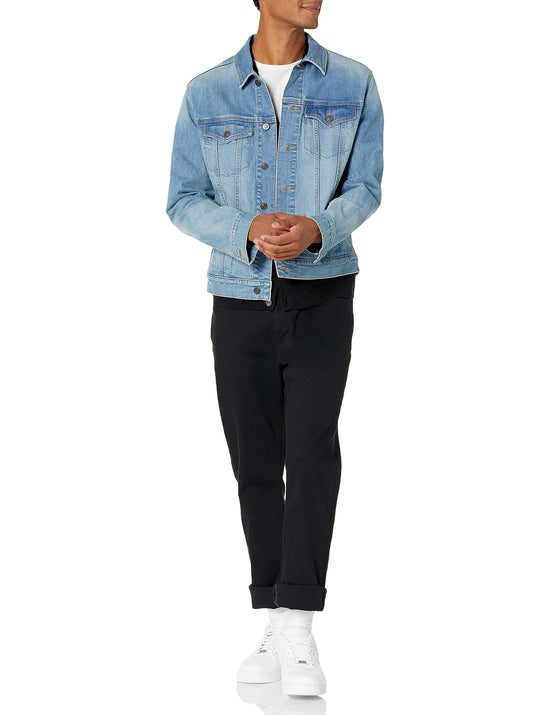 PANTS — Slim fit stretch bootcut jeans by Amazon Essentials