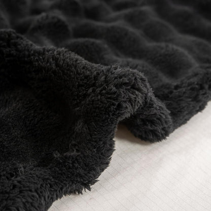 YUSOKI bubble throw blanket - 3D design, 5lb, for home decoration and all ages.