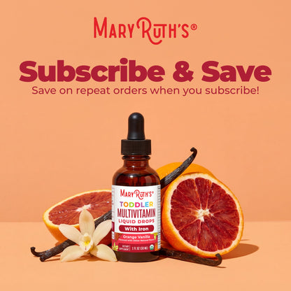 Vitamin - Liquid multivitamin by MaryRuth's, non-GMO, small bottlesVitamin - Liquid multivitamin by MaryRuth's, small bottles, non-GMO