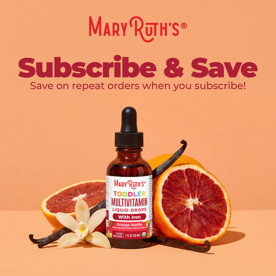 Vitamin - Liquid multivitamin by MaryRuth's, non-GMO, small bottlesVitamin - Liquid multivitamin by MaryRuth's, small bottles, non-GMO
