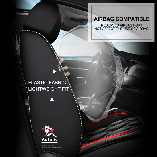 AOMSAZTO vehicle seat cover — leather, waterproof, airbag compatible for Chevrolet Colorado 2015-2026
