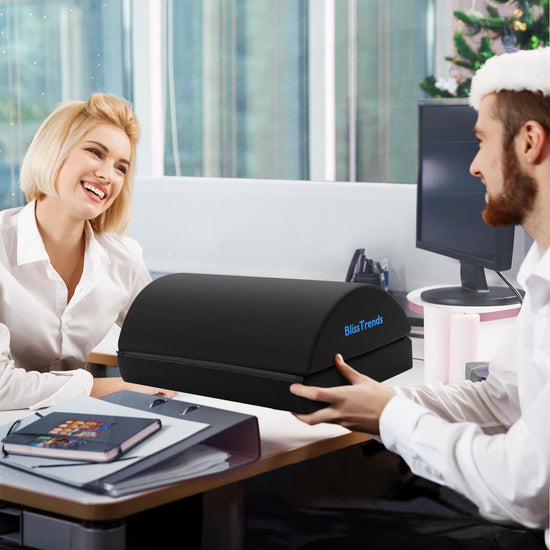 BlissTrends footrest — designed for under desk comfort and support.