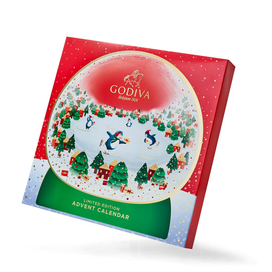 Chocolate gift box by Godiva - holiday collection