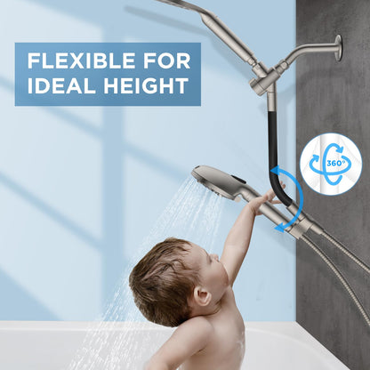 MakeFit showerhead dual combo