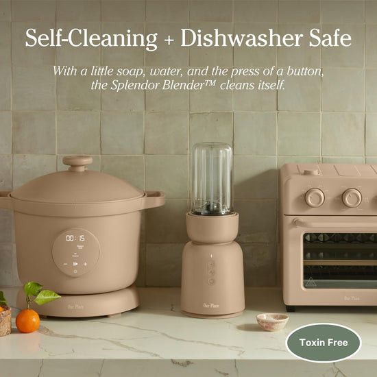 Our Place Splendor Blender — 1000W high-power with personal cup set