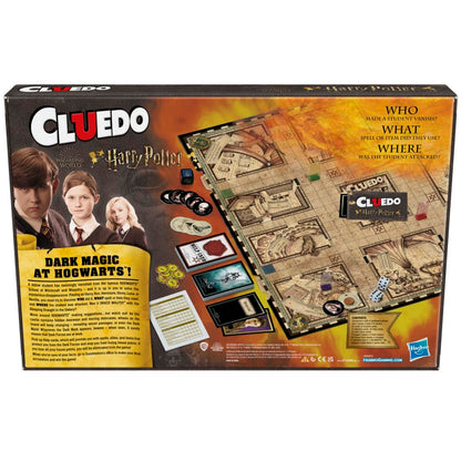 Board game — Hasbro Gaming Clue: Wizarding World Harry Potter edition for 3-5 players