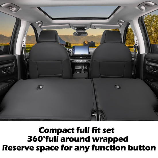 HKZ vehicle seat covers - Leather for Honda CR-V 2023-2026 models