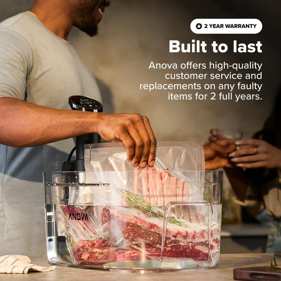 Anova Culinary sous vide machine — WiFi enabled, 1100 watts