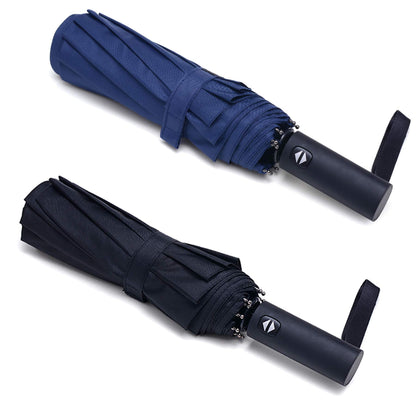 PFFY compact travel umbrella - windproof auto open and close design