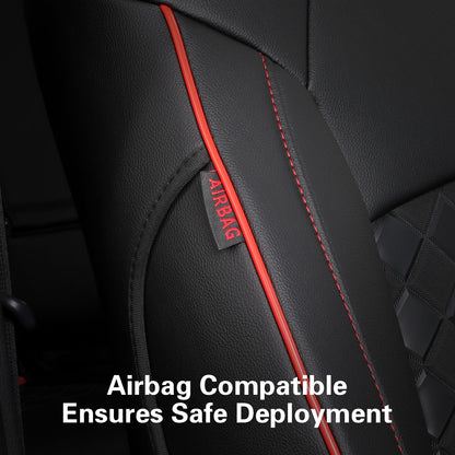 Vehicle seat cover — Custom leather protectors for Toyota RAV4 Limited Sport 2011-2012