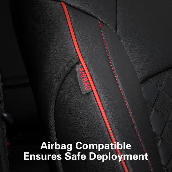 Vehicle seat cover — Custom leather protectors for Toyota RAV4 Limited Sport 2011-2012