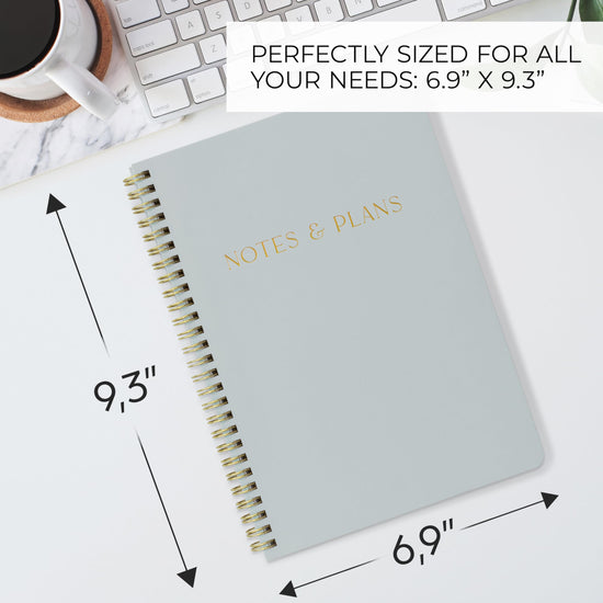 Planner — Undated daily journal for organizing tasks and boosting productivity