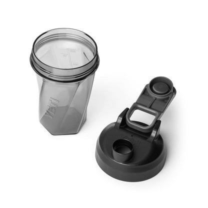 YETI yonder helimix vortex bottle — no blending ball or whisk, dishwasher safe