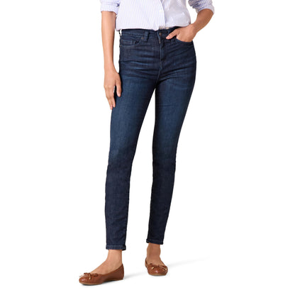 Amazon Essentials women's high-rise skinny jeans - dark wash