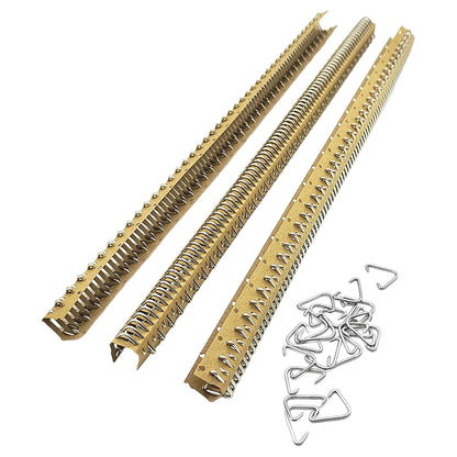 Buckle — Stainless steel wire hook for conveyor belt lacing fasteners pack of 12