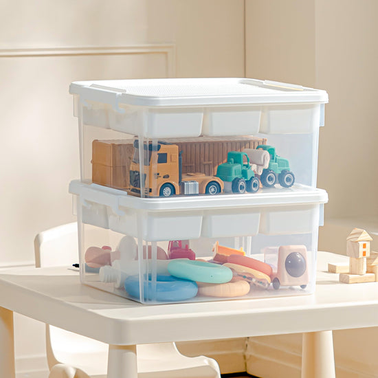 Citylife storage box — 5 compartments for organizing crafts