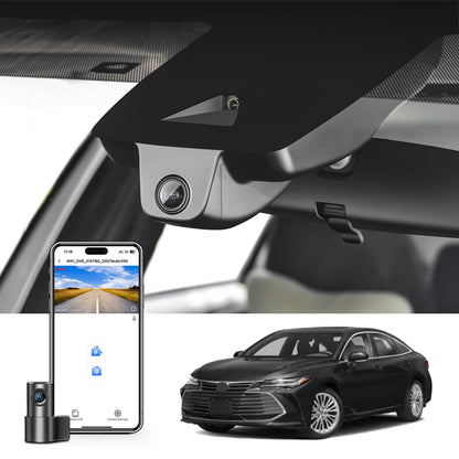 Mangoal onboard camera — 4K front and 1080P rear for Toyota Avalon 2019-2022