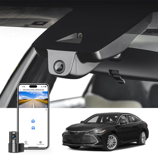 Mangoal onboard camera — 4K front and 1080P rear for Toyota Avalon 2019-2022
