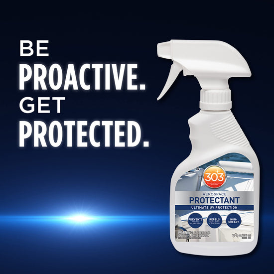 303 Products surface protection wax — marine aerospace protectant