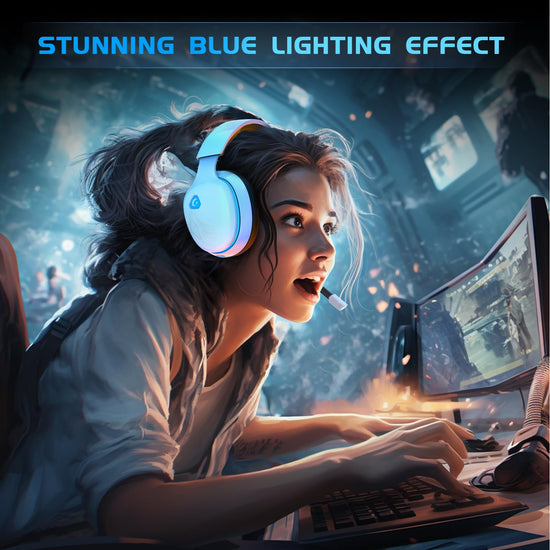 Gtheos wireless gaming headphones — 2.4GHz for PS5, PS4 and PC gaming