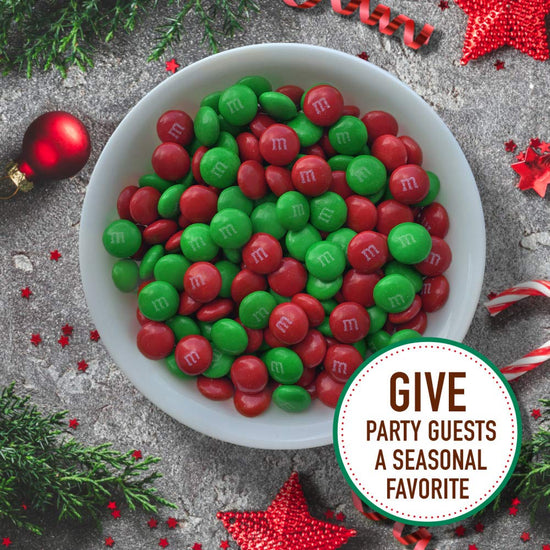 M&M'S chocolate candy — Christmas themed
