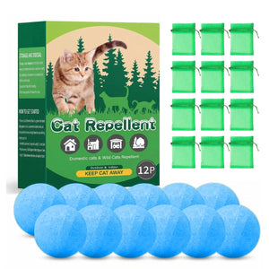ETHMELW cat deterrent - natural peppermint oil formula for indoor and outdoor use